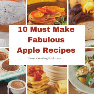 10 apple recipes