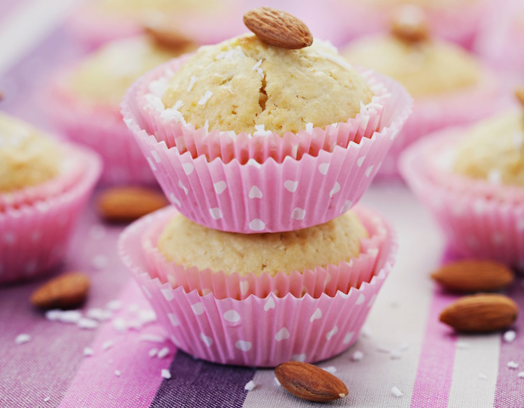 Gluten Free Banana Coconut Muffins