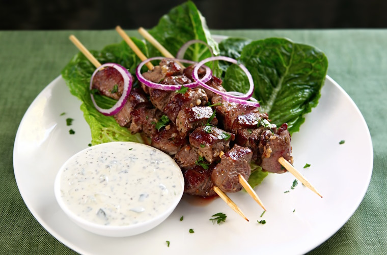 Lamb Kebabs