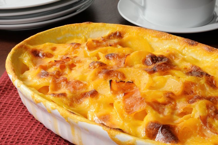 Best scalloped potatoes