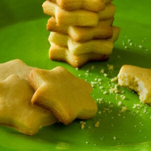 Rich Butter Cookies