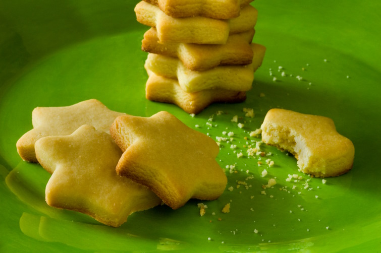 Rich Butter Cookies