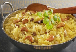 Cashew Rice Recipe