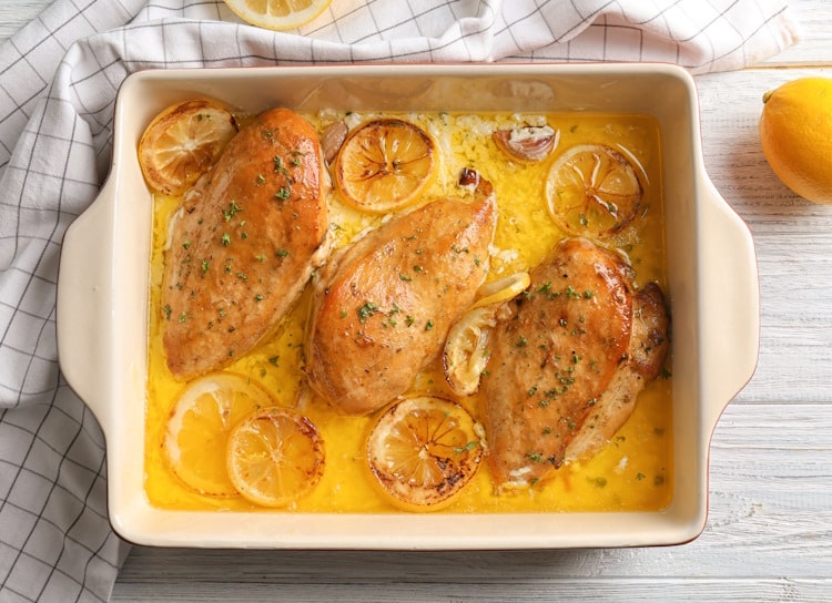 Baked Citrus Chicken