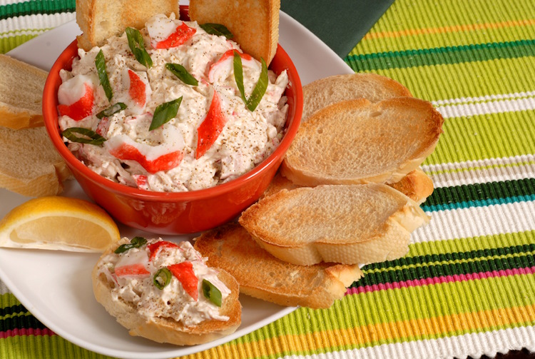 Easy Crab Dip