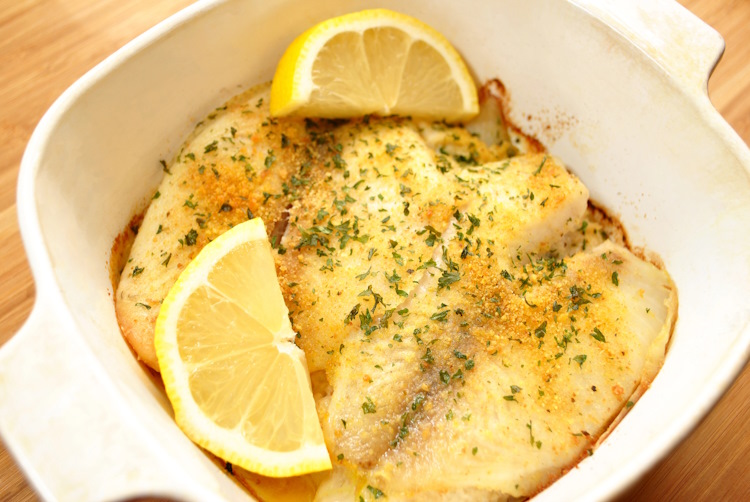 Stuffed flounder