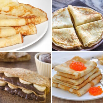 How to make crepes