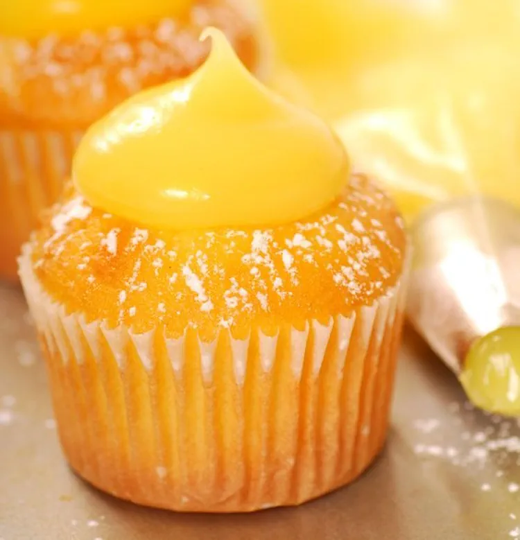 lemon cupcakes