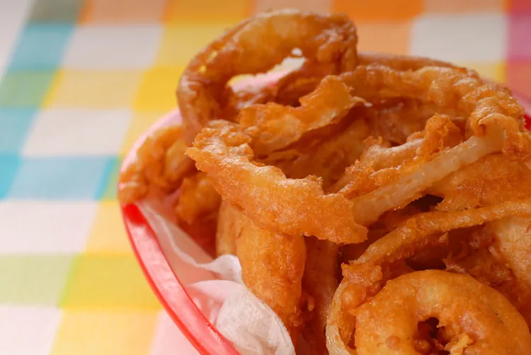 onion rings