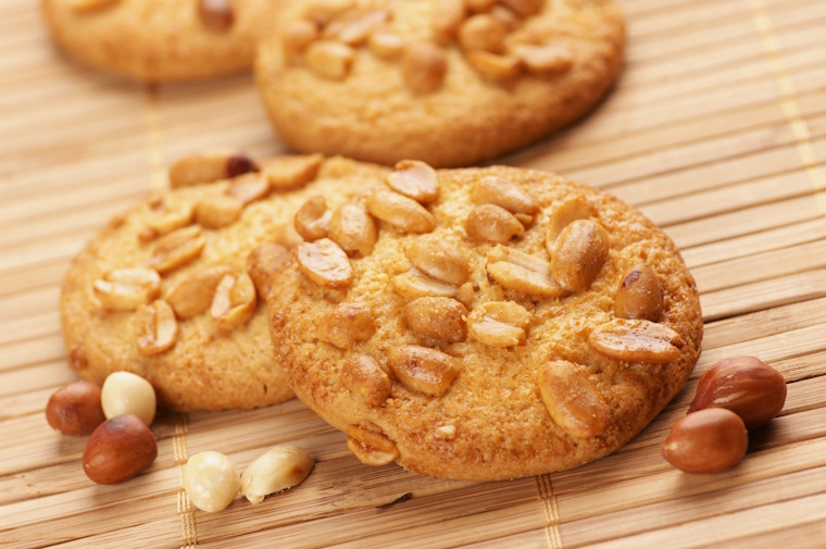 Easy peanut cookie recipe