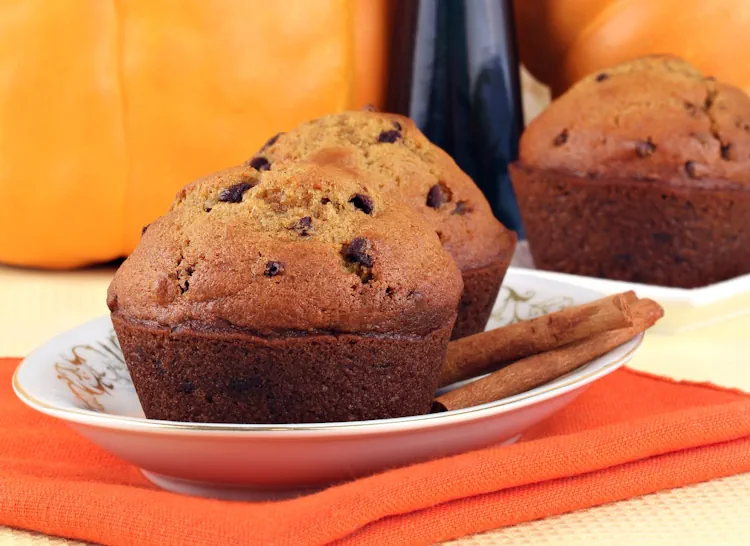 pumpkin muffins