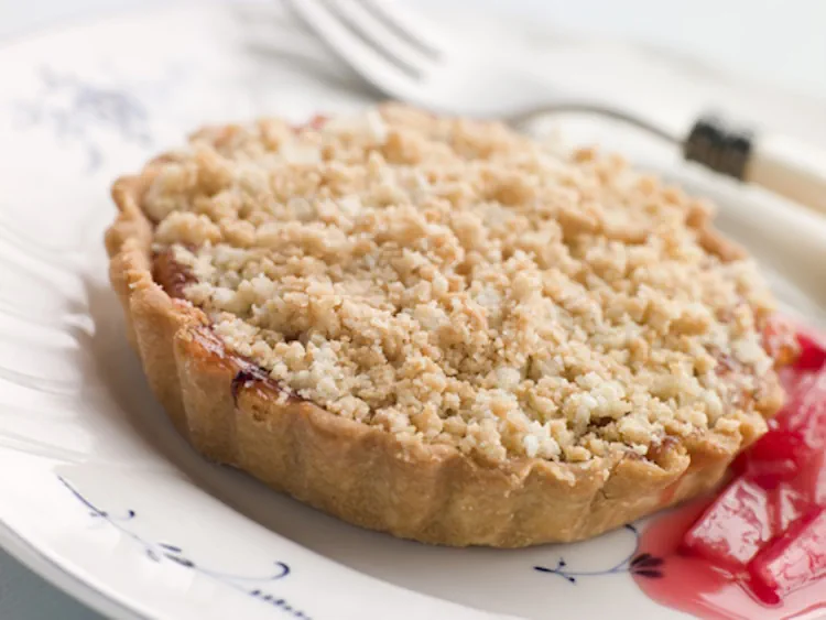 rhubarb pie