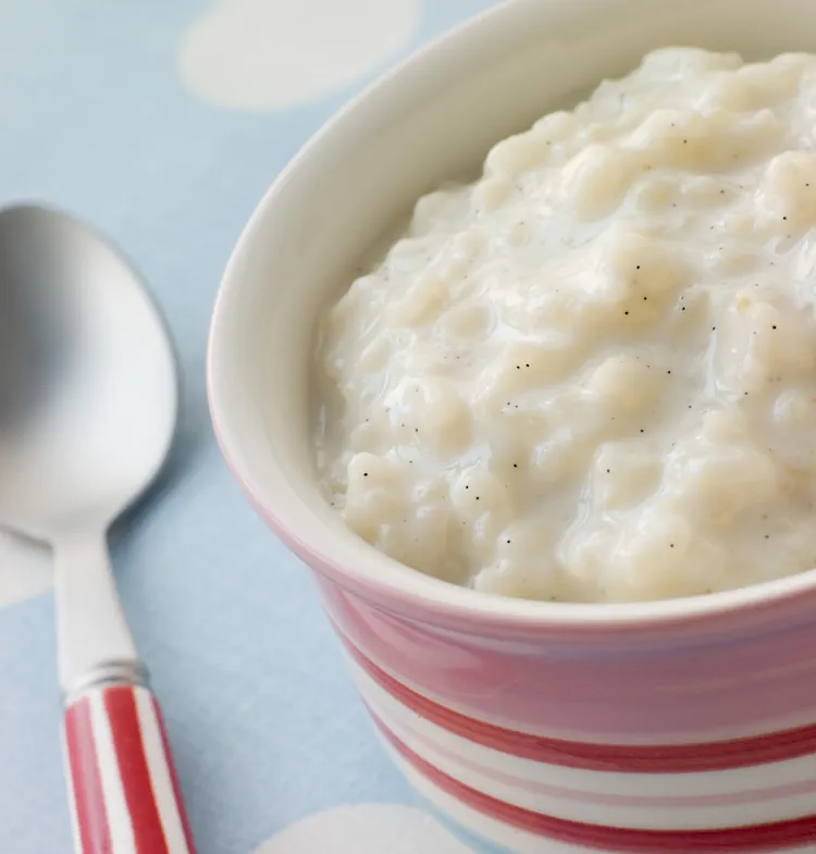 Creamy rice pudding recipe