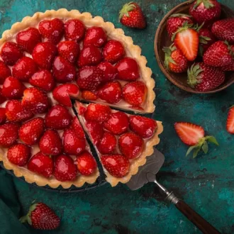 strawberry pie