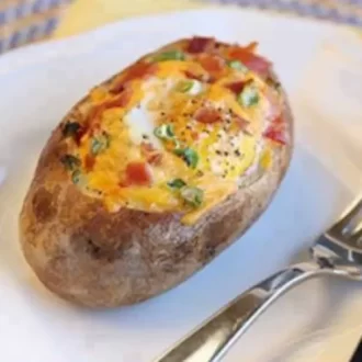 stuffed baked potatoes