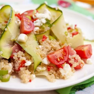 vegetable quinoa